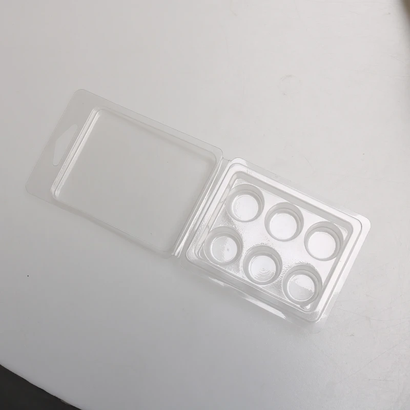 12 قالب شمع بلاستيك شفاف على شكل دائرة. قوالب شمع خالية من النسالة لصنع شموع الفواحات