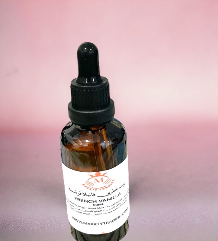 زيت عطري فانيلا فرنسية