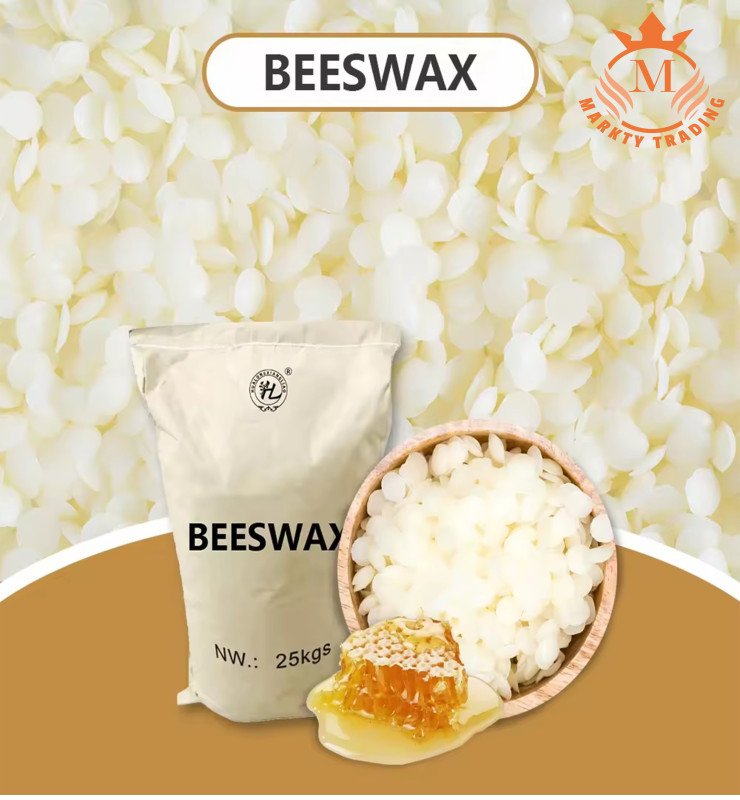 1كيلو شمع حبيبات النحل الخام . شمع العسل الأبيض لصناعة الشموع المعطرة