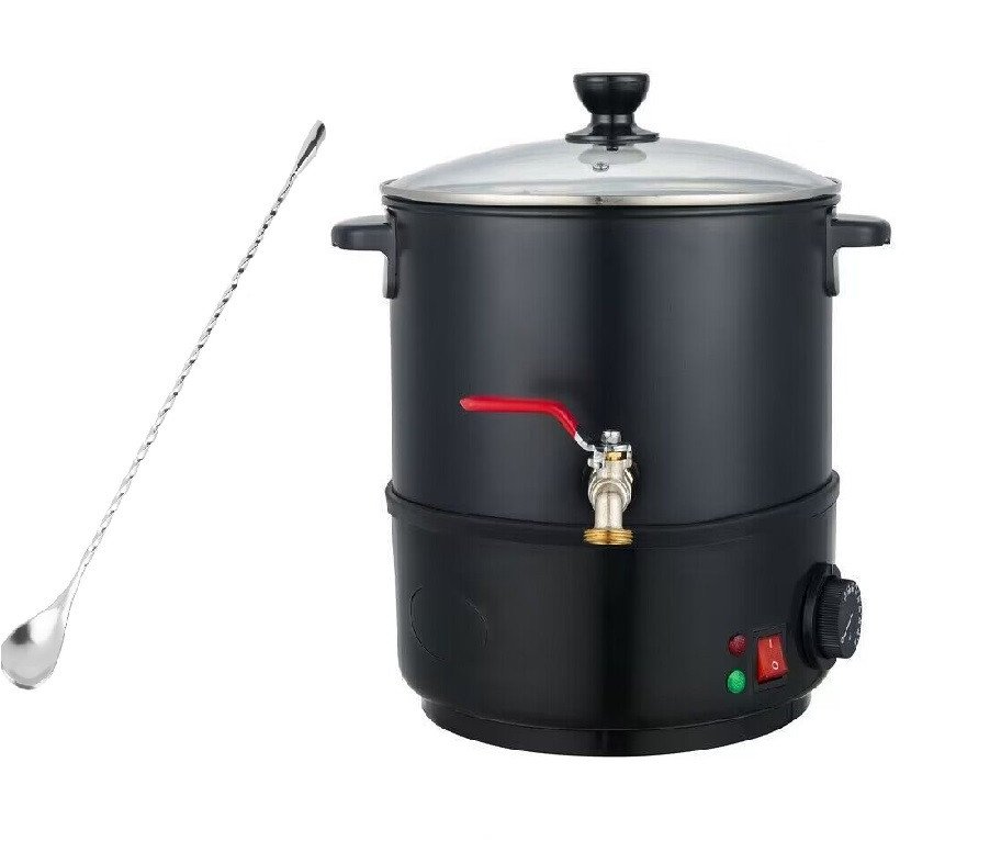 جهاز إذابة الشمع 10لتر + ملعقة خلط