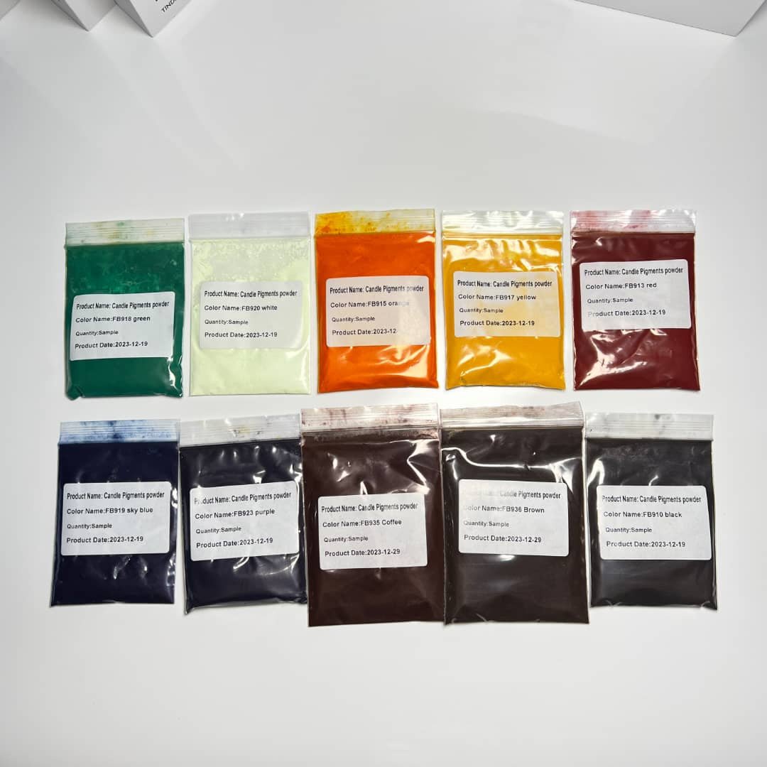 5 غرام لون بودر مركز ممتاز بجودة عالية لصناعة الشموع