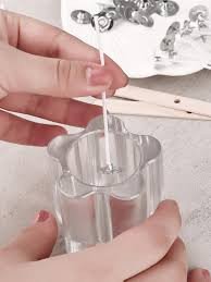 فتيل الشمعة بسيط 50 قطعة