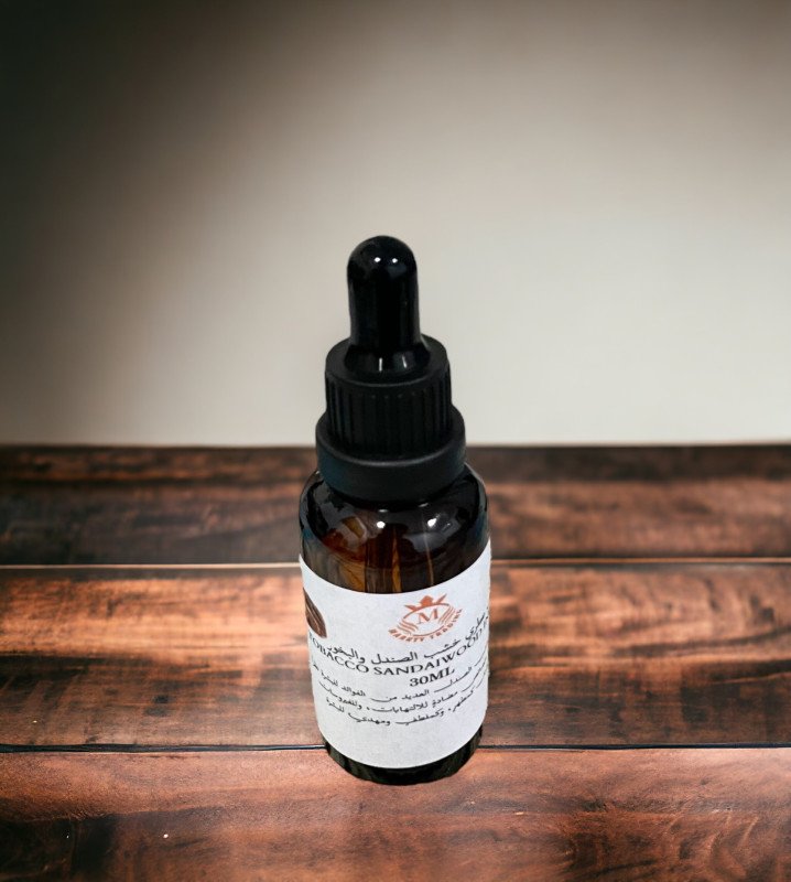 زيت خشب الصندل والبخور