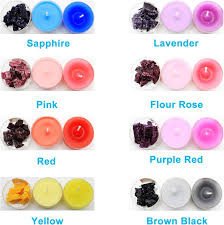 صبغة مركزة بشكل كبير لتلوين الشموع شرائح صبغ شموع لتصنيع الشموع والعلاج بالروائح العطرية، 5g